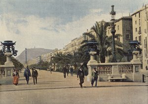 Barcellona, Il Paseo De Colon